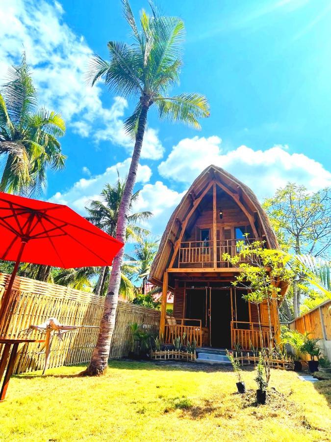 Saja Cottage, Gili Meno Ngoại thất bức ảnh