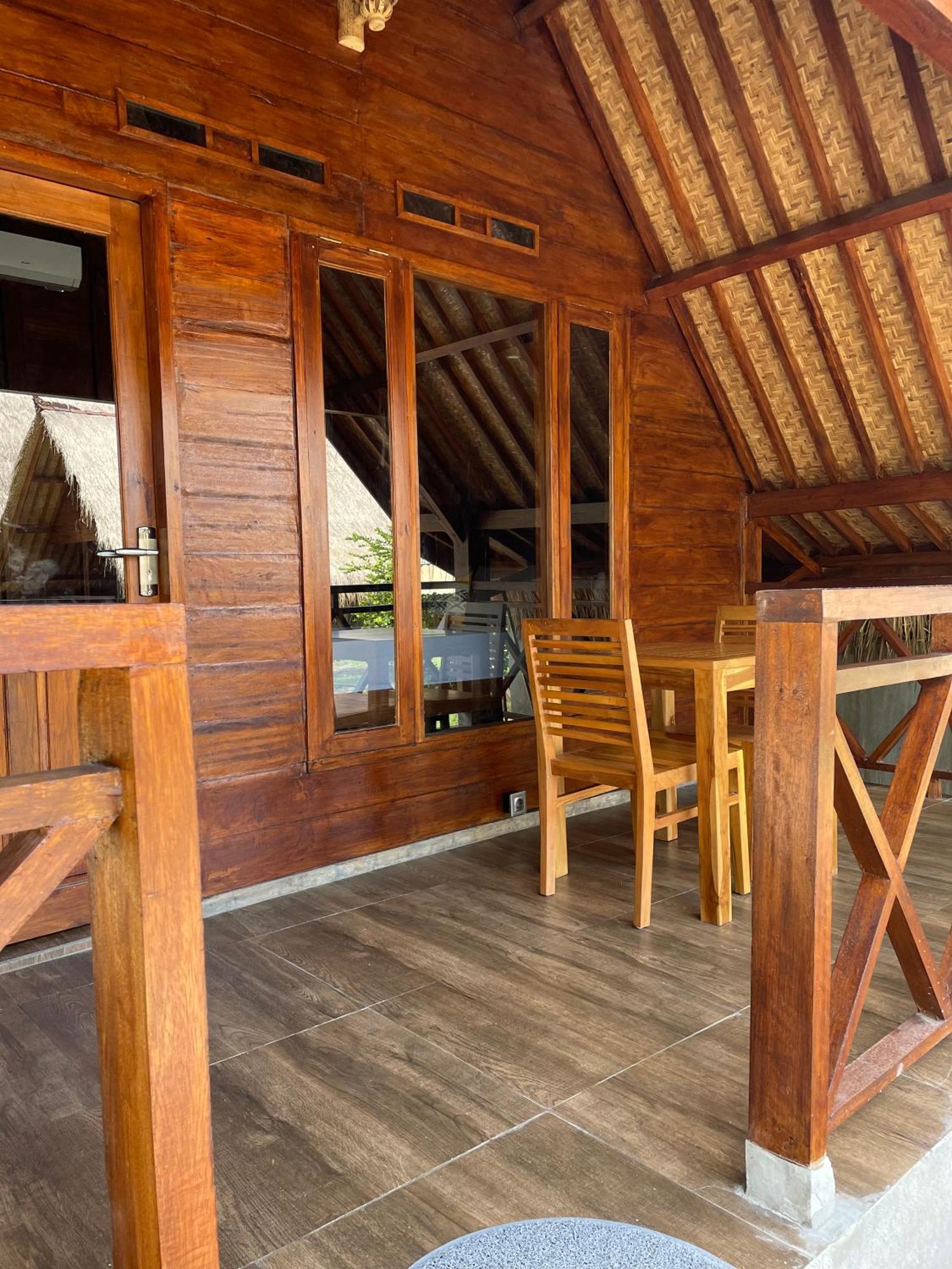 Saja Cottage, Gili Meno Ngoại thất bức ảnh