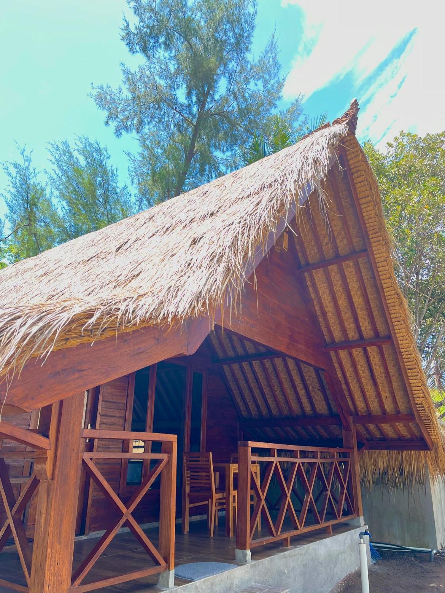 Saja Cottage, Gili Meno Ngoại thất bức ảnh