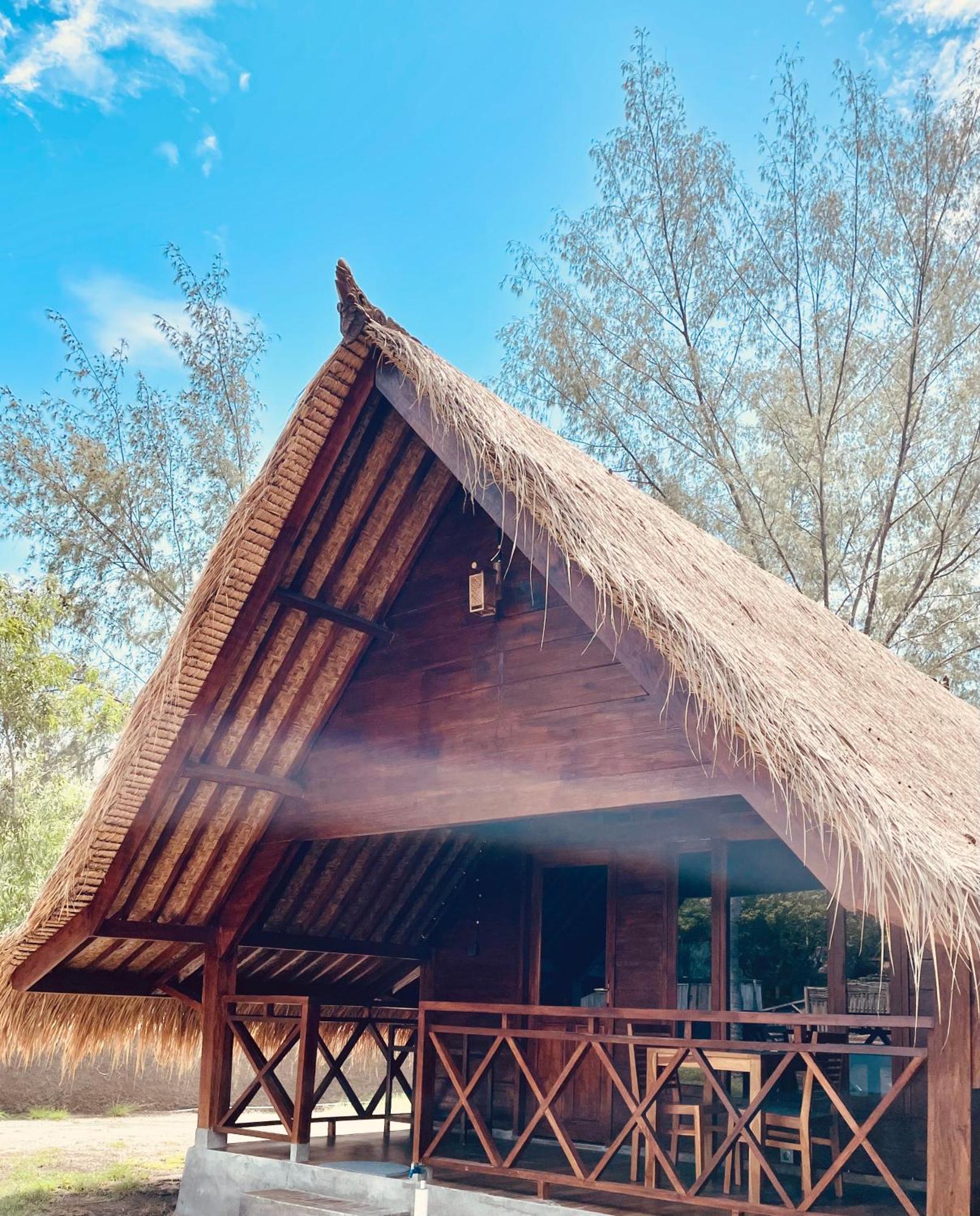 Saja Cottage, Gili Meno Ngoại thất bức ảnh