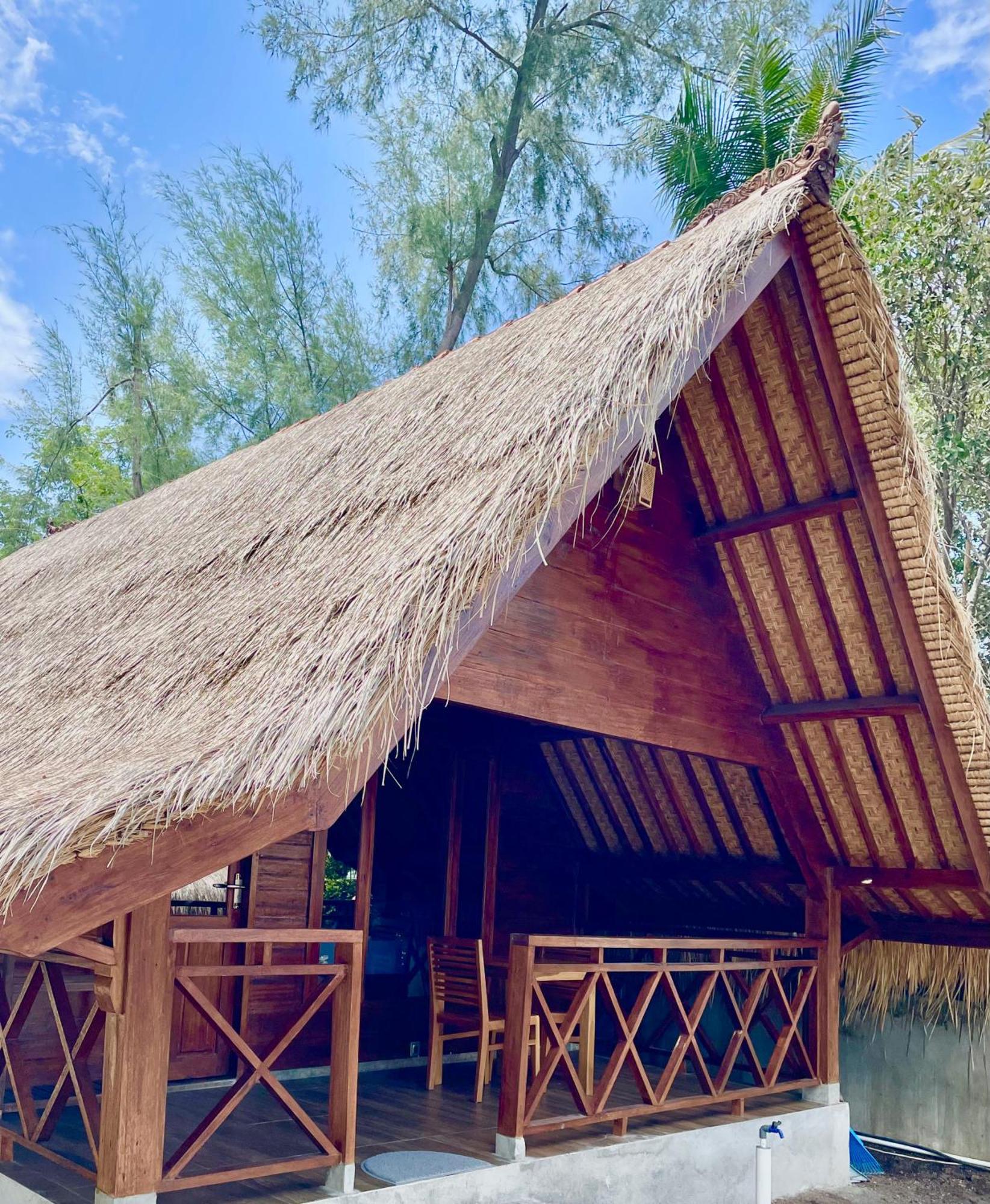 Saja Cottage, Gili Meno Ngoại thất bức ảnh