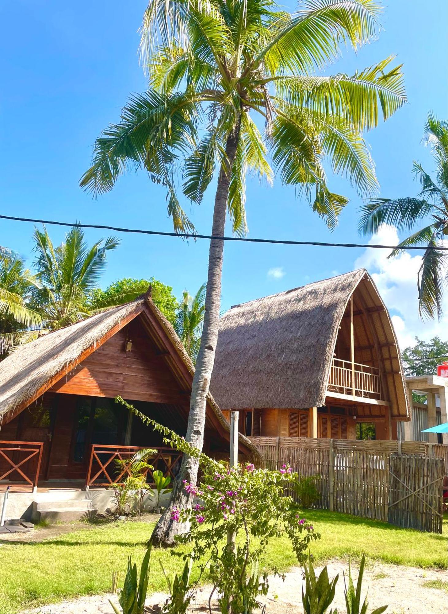 Saja Cottage, Gili Meno Ngoại thất bức ảnh